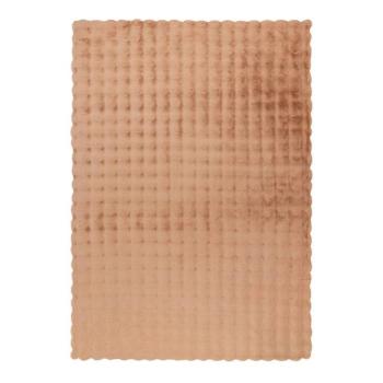 Szőnyeg, dombormintás, barack színű, poliészter, 160x230 cm - WISPORA kép