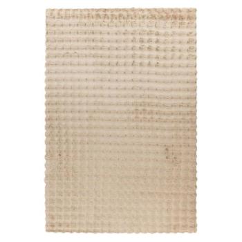 Szőnyeg, dombormintás, bézs, poliészter, 80x150 cm - WISPORA kép