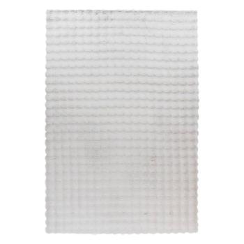 Szőnyeg, dombormintás, ezüst, poliészter, 160x230 cm - WISPORA kép