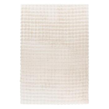 Szőnyeg, dombormintás, törtfehér, poliészter, 160x230 cm - WISPORA kép