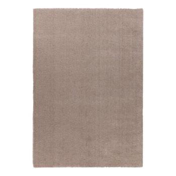 Szőnyeg, egyszínű, bézs, poliészter, 160x230 cm - VOLUTE ELEGANTE kép