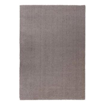 Szőnyeg, egyszínű, szürkésbarna, poliészter, 160x230 cm - VOLUTE ELEGANTE kép