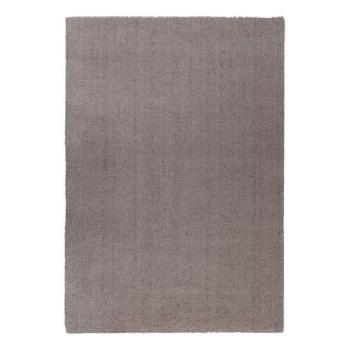 Szőnyeg, egyszínű, szürkésbarna, poliészter, 200x290 cm - VOLUTE ELEGANTE kép