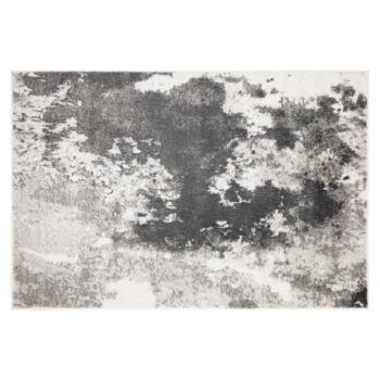 Szőnyeg, fekete/szürke/fehér, 200x285, ESTELA TYP 3 kép