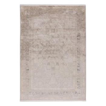 Szőnyeg, kopott mintás, barnásszürke, viszkóz - akril, 120x170 cm - LUNE D'OR kép