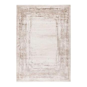 Szőnyeg, Pierre Cardin, keretes mintájú, barna - bézs, 160x230 cm - DUSKRUN kép