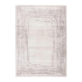 Szőnyeg, Pierre Cardin, keretes mintájú, ezüst - bézs, 160x230 cm - DUSKRUN kép