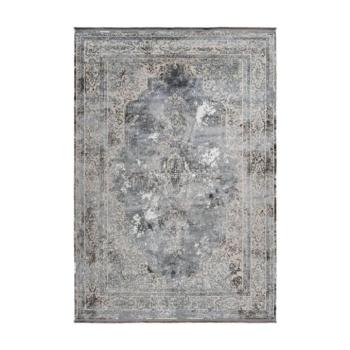 Szőnyeg, Pierre Cardin, klasszikus mintázatú, ezüst - szürke -  barna, lyocell - viszkóz - akrill, 160x230 cm - TACHOU kép