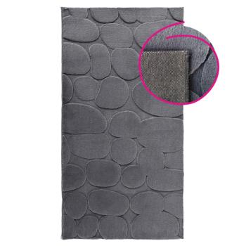 Szőnyeg, sötétszürke/3D kavicsminta, 120x180, PUFIN TYP 1 kép