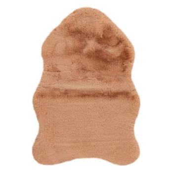 Szőnyeg, szabálytalan alakú, barack színű, poliészter, 90x60 cm - LA BEBETE kép