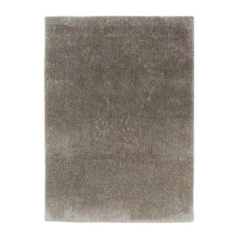 Szőnyeg, szőrme,  ezüst - szürke, poliészter, 120x170 cm - ENCHARA kép