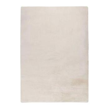 Szőnyeg, szőrme, fehér, poliészter, 200x290 cm - kép