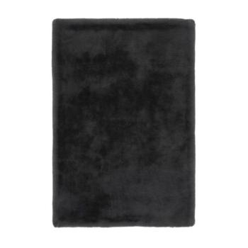 Szőnyeg, szőrme, sötétszürke, poliészter, 240x330 cm - TOUDOU kép