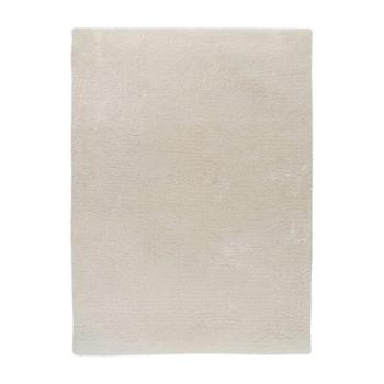 Szőnyeg, szőrme, törtfehér, poliészter, 160x230 cm - ENCHARA kép