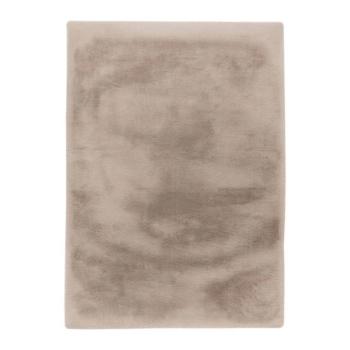 Szőnyeg, szőrme, világosbarna, poliészter, 200x290 cm - TOUDOU kép