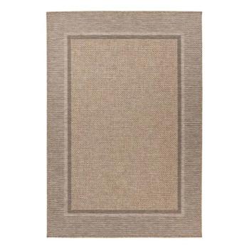 Szőnyeg, téglalap, kül- és beltéri, barna, 200x290 cm - RECTALINE kép