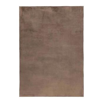 Szőnyeg, vékony, barna, poliészter, 80x150 cm - AMBERLYN kép