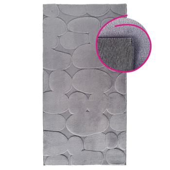 Szőnyeg, világosszürke/3D kavicsminta, 140x200, PUFIN TYP 1 kép