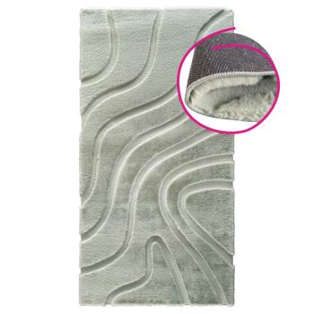 Szőnyeg, zöld/3D minta, 100x140, PUFIN TYP 2 kép