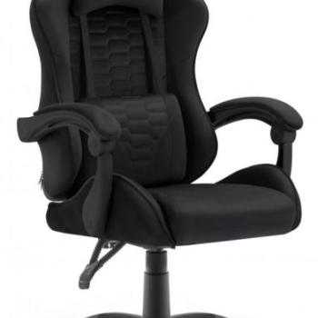 Szövet gamer szék HC-1000 - fekete kép