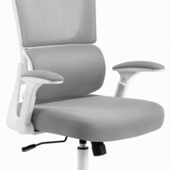 Szürke-fehér irodai szék HC-1011 kép