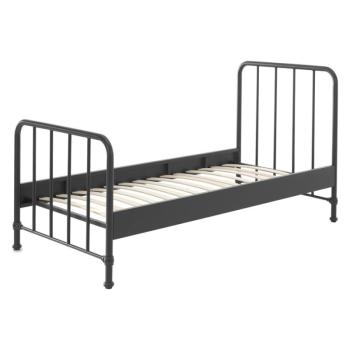 Szürke fém gyerekágy 90x200 cm BRONXX – Vipack kép