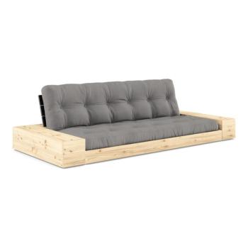 Szürke kinyitható kanapé 244 cm Base – Karup Design kép