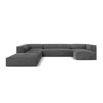 Szürke sarokkanapé (bal oldali) Madame – Windsor & Co Sofas kép