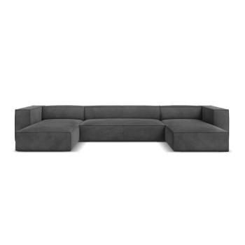 Szürke sarokkanapé ("U" alakú) Madame – Windsor & Co Sofas kép