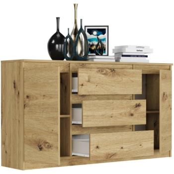 Tágas komód R-140-S3 - különböző színváltozatokban artisan kép