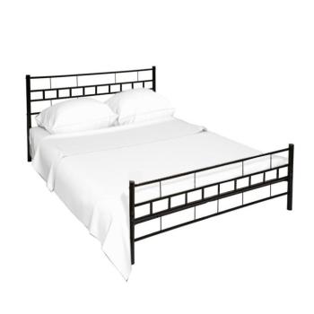 TAJGI fekete fém ágy 90x200cm kép
