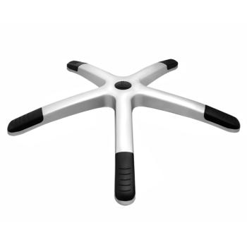 Talp, ezüst/fekete, sugár 32 cm, PODSTAVA TYP 1 kép