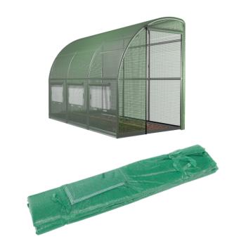 Tartalék ponyva fóliához, zöld, 1,5x4x2 m, FELKO NEW TYP 5 kép