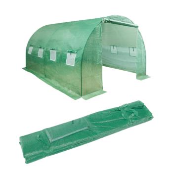 Tartalék ponyva fóliához, zöld, 2,5x4x2 m, FELKO NEW TYP 2 kép