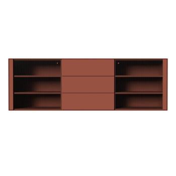 Téglavörös függő komód 180x79 cm Edge by Hammel – Hammel Furniture kép