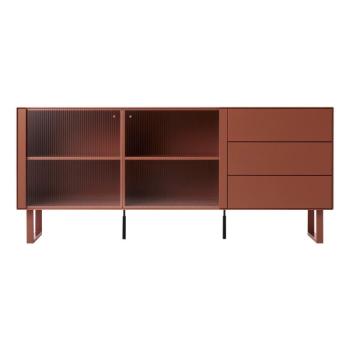 Téglavörös komód 180x79 cm Edge by Hammel – Hammel Furniture kép