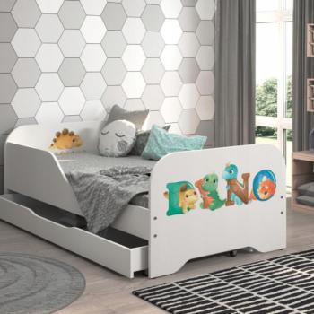 Teljes gyermekágy 140 x 70 cm - DINO KIDS kép
