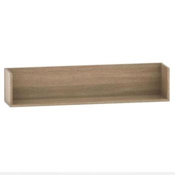 TEMPO sonoma tölgy barna mdf polc kép