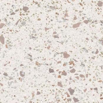 Terrazzo mintás tapéta, 400x250 cm, szürke - rózsaszín - COTTAGE kép