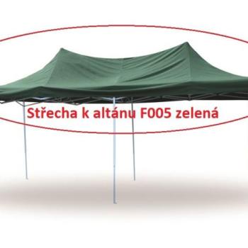 Tető a pavilonhoz F005 zöld kép