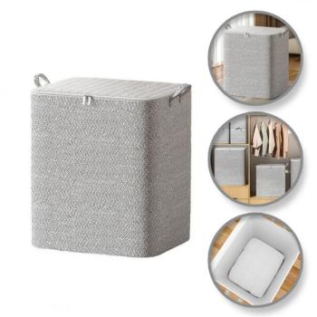 Textil tárolódoboz / szervező - 110 l kép