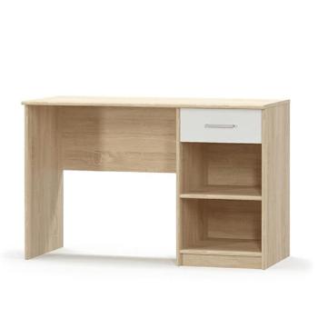 TEYO fehér mdf íróasztal kép