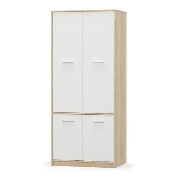 TEYO fehér mdf szekrény kép