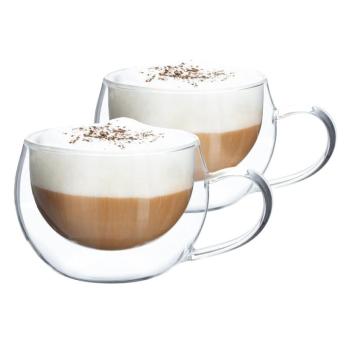 Thermo cappuccino pohár csésze, 2db, 280ml, HOTCOOL TYP 1 kép