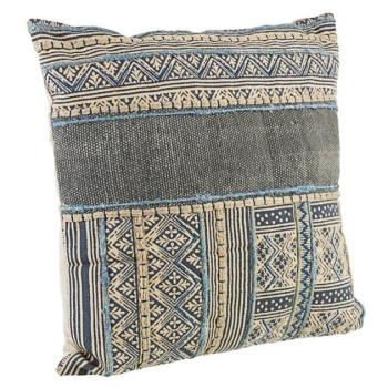 TILAK III szürke 100% pamut párna 45x45cm kép