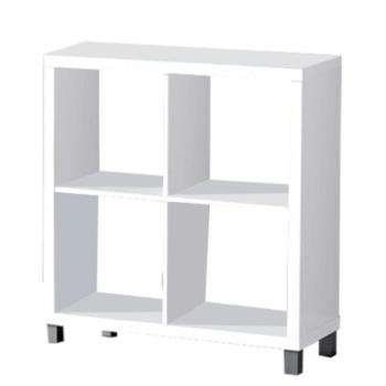 TOFI 2 fehér mdf könyvespolc kép