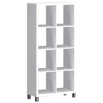 TOFI 3 fehér mdf könyvespolc kép