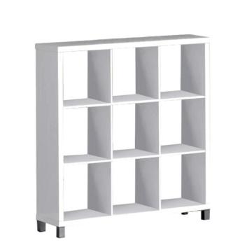 TOFI 5 fehér mdf könyvespolc kép