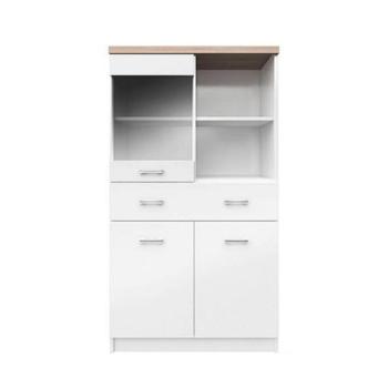 TOPTY fehér mdf vitrin kép