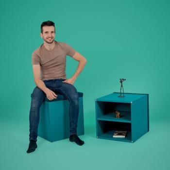 Türkiz Virgo moduláris bútor kép